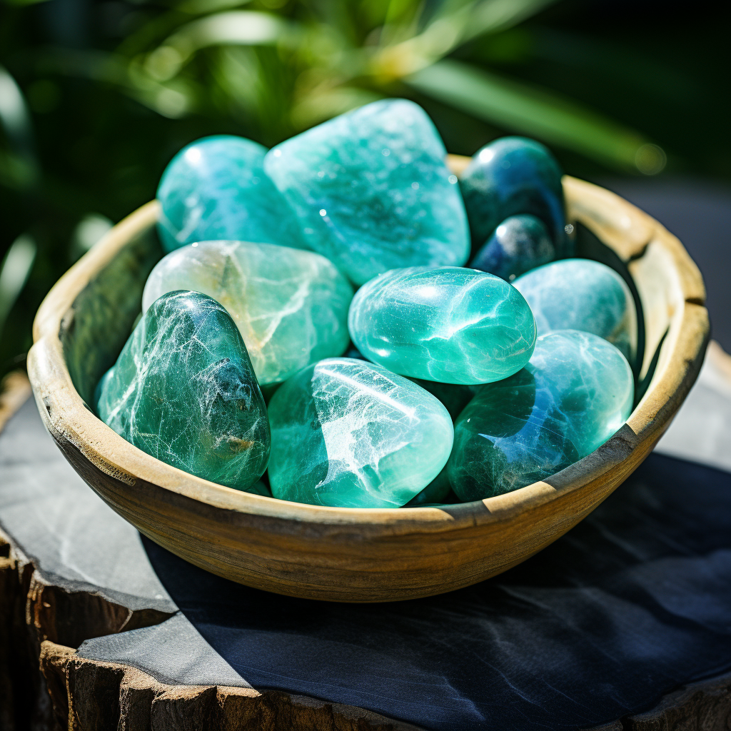 Amazonite Crystal