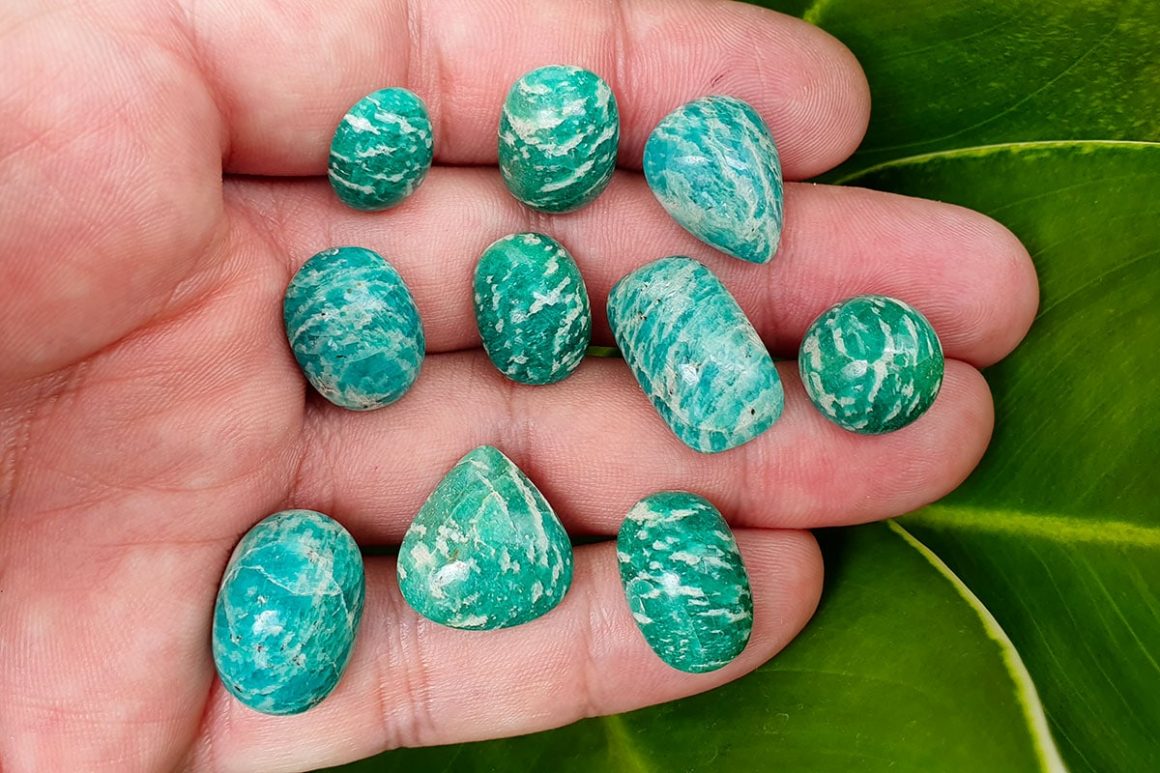 Amazonite Crystal