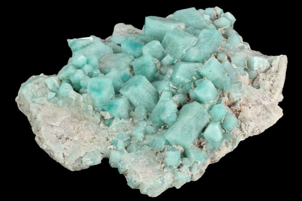 Amazonite Crystal