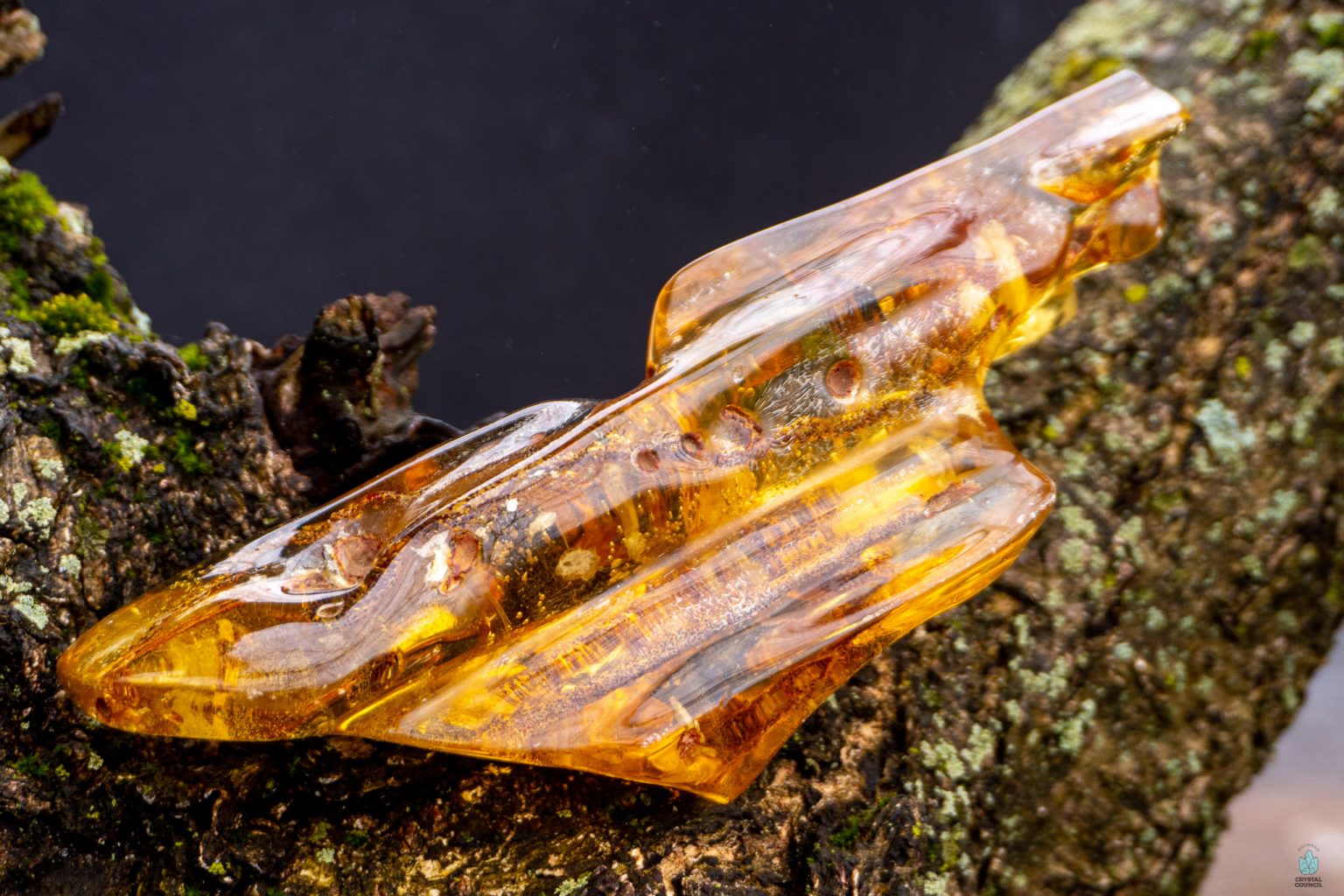 Amber Crystal