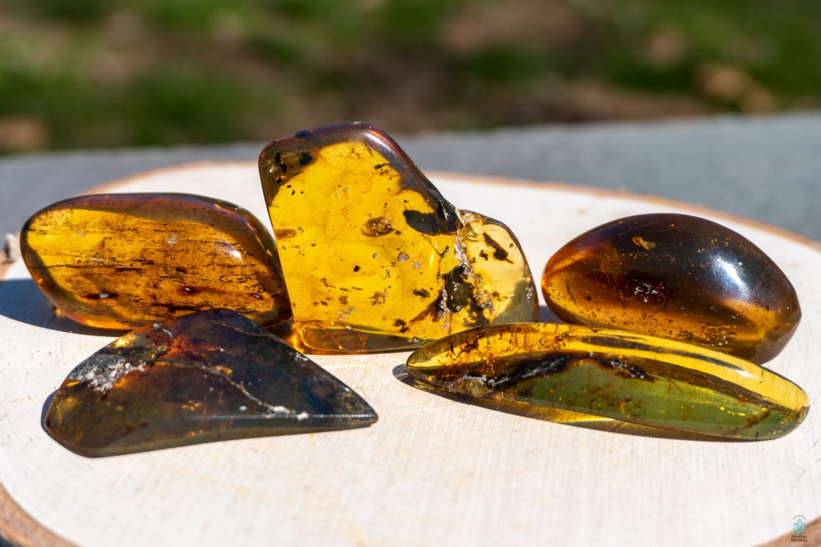 Amber Crystal