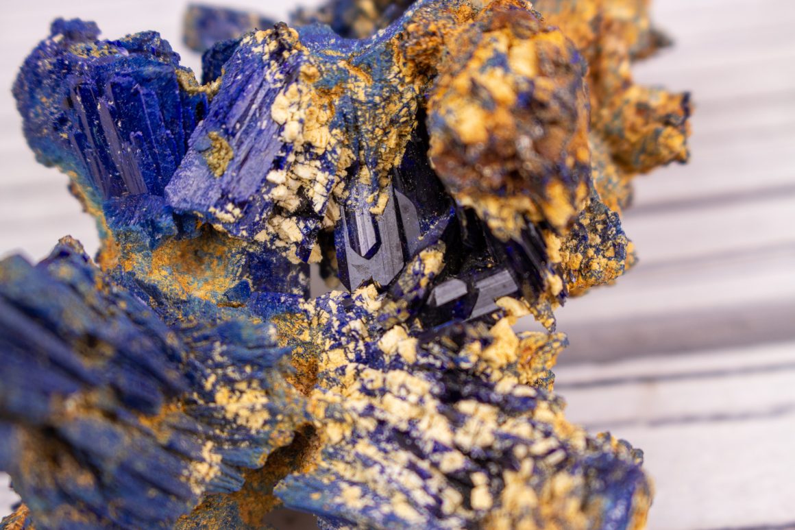 Azurite Crystal