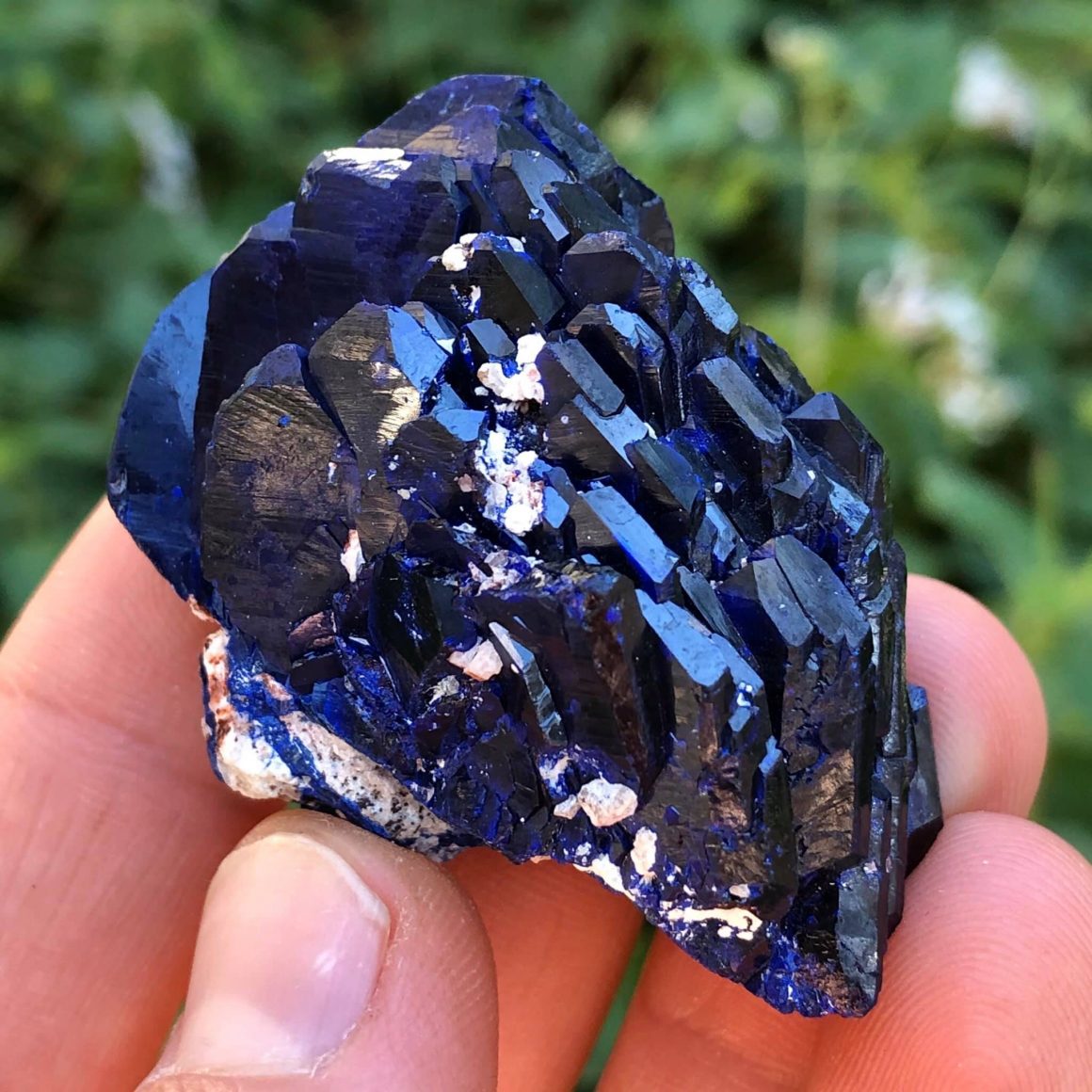 Azurite Crystal