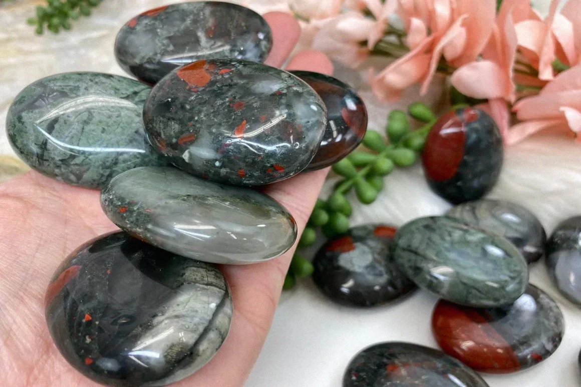 Bloodstone Crystal