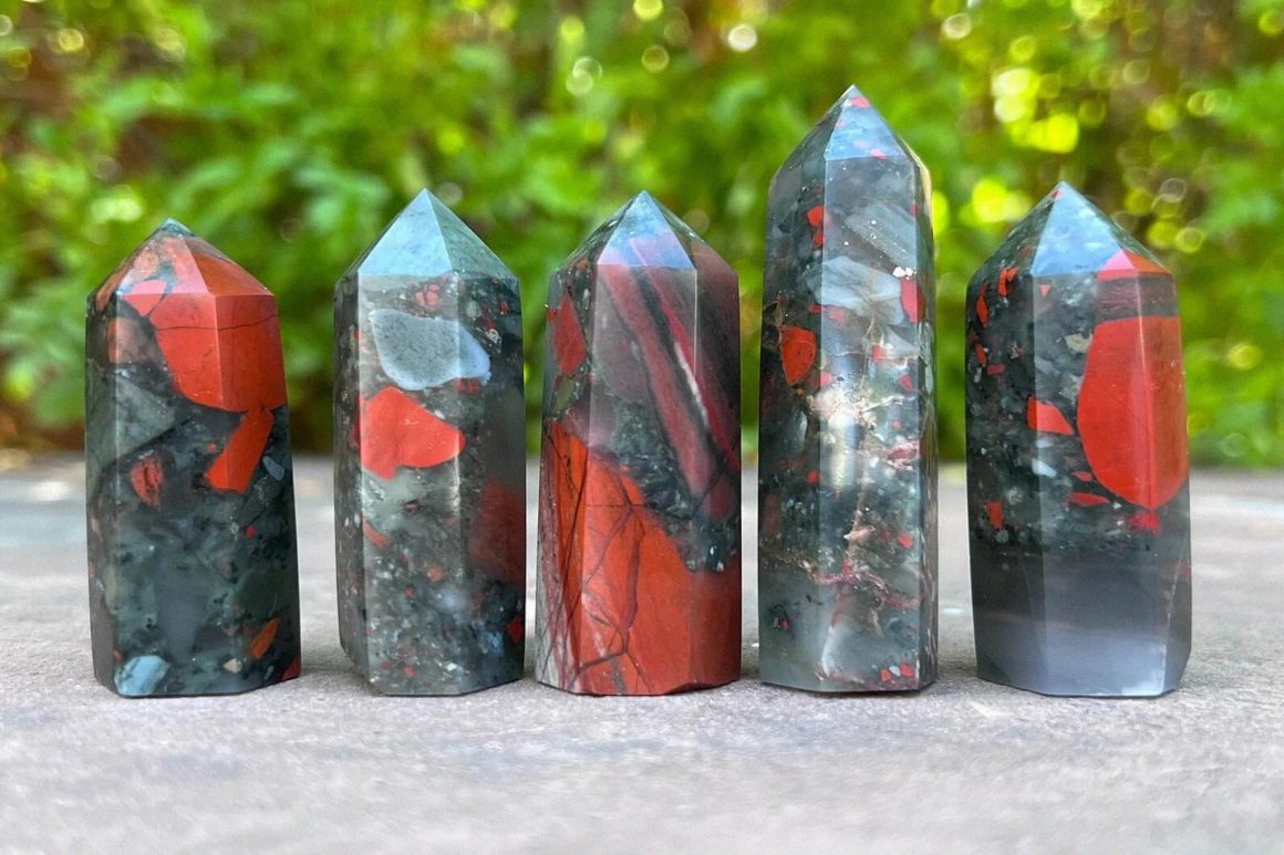 Bloodstone Crystal