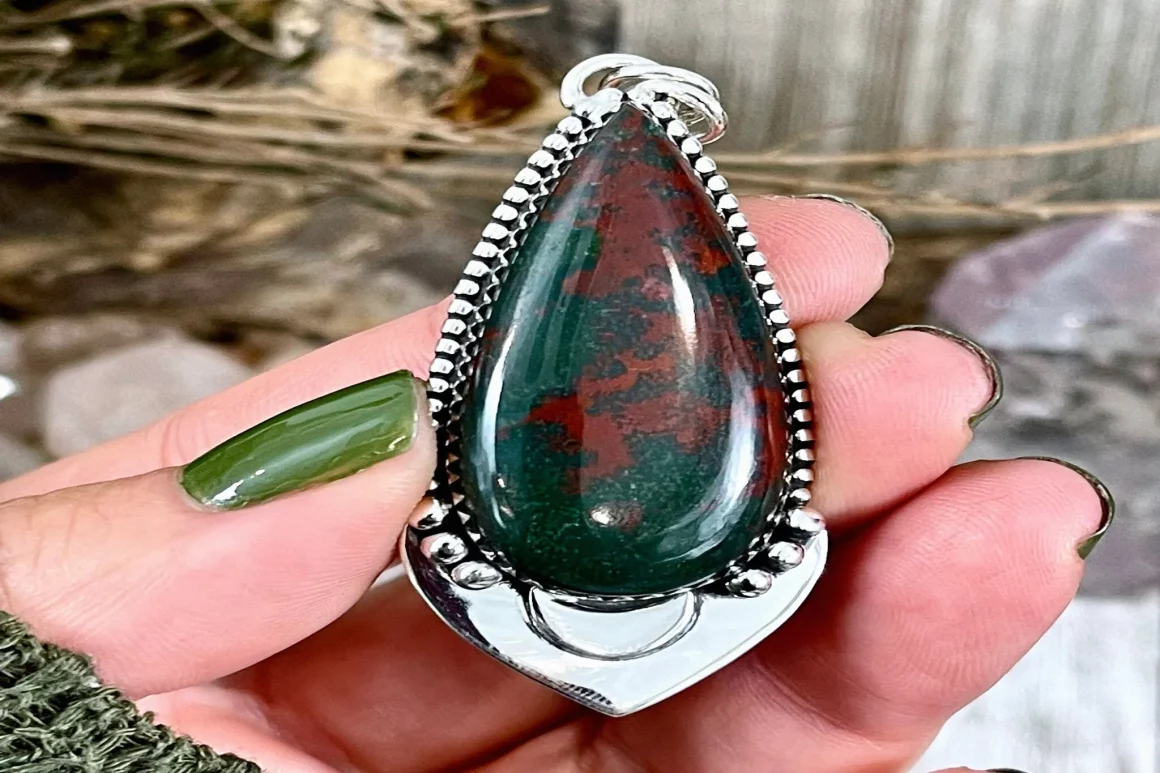 Bloodstone Crystal