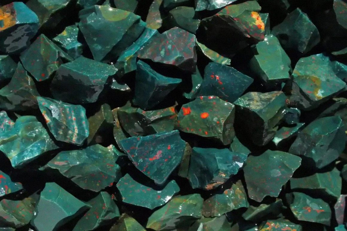 Bloodstone Crystal