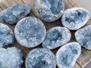 Celestite Crystal