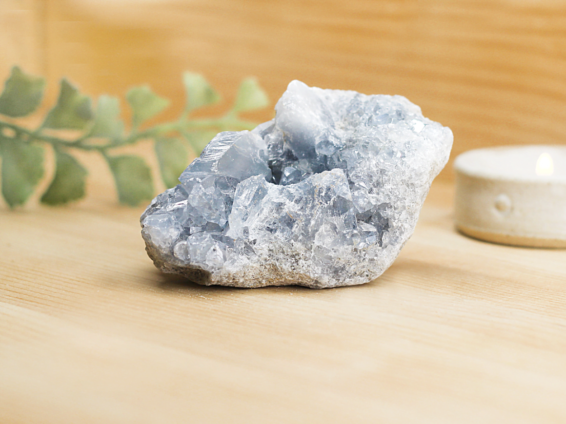 Celestite Crystal