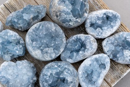 Celestite Crystal