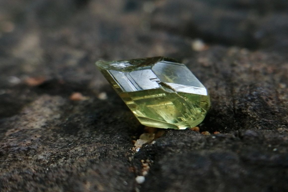 Chrysoberyl Crystal