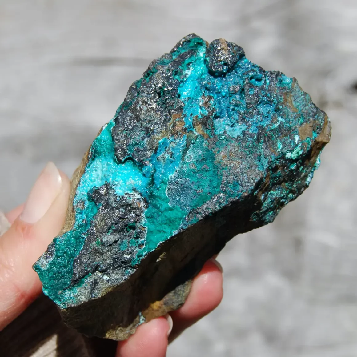 Chrysocolla Crystal