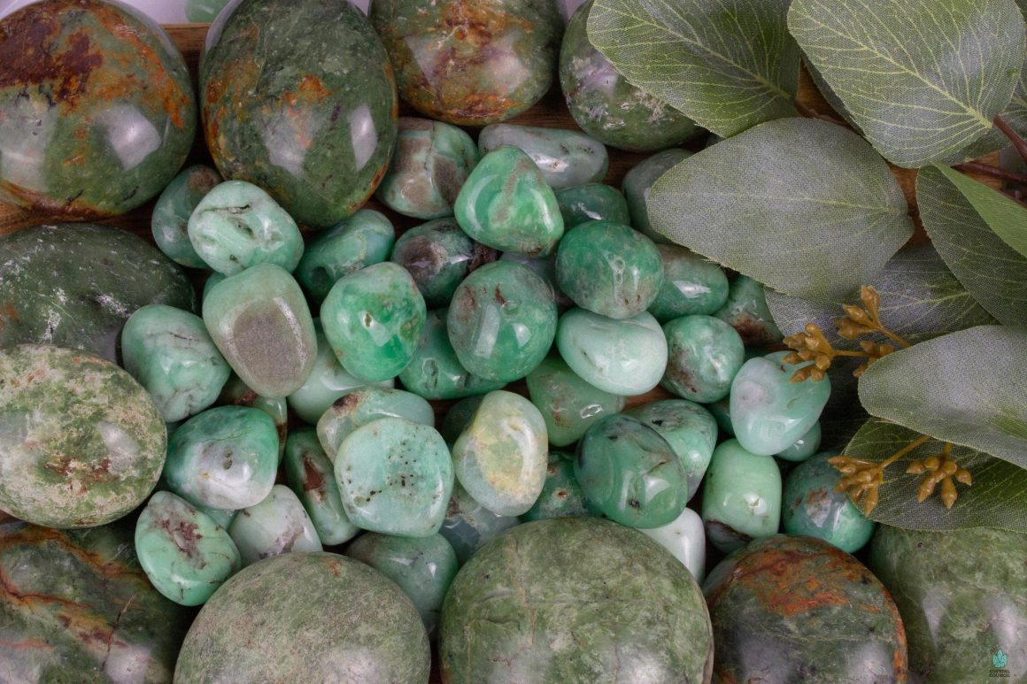 Chrysoprase Crystal