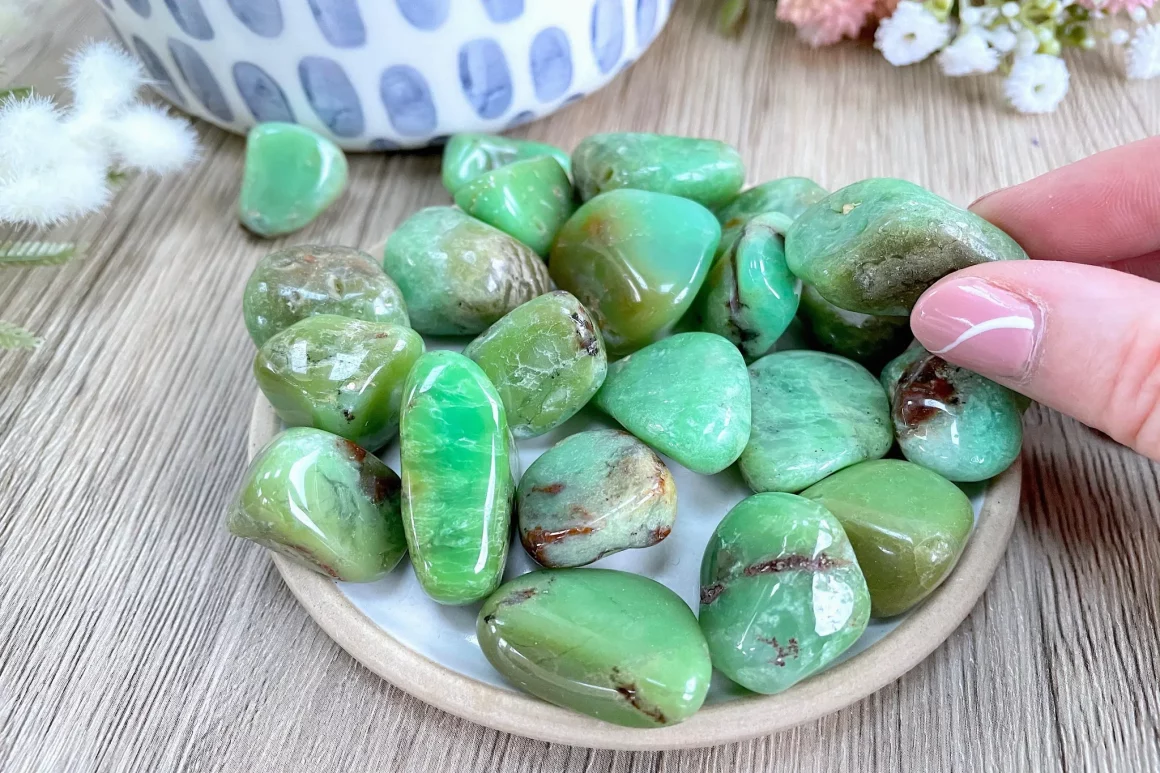 Chrysoprase Crystal