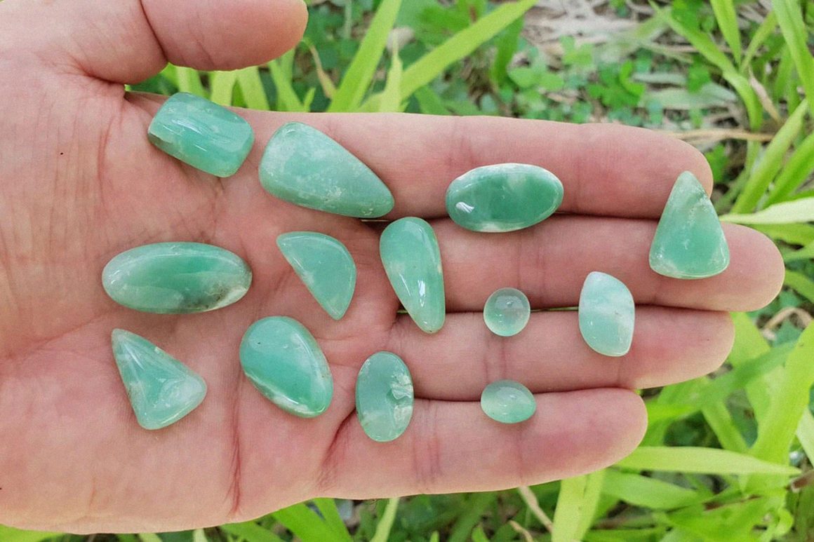 Chrysoprase Crystal