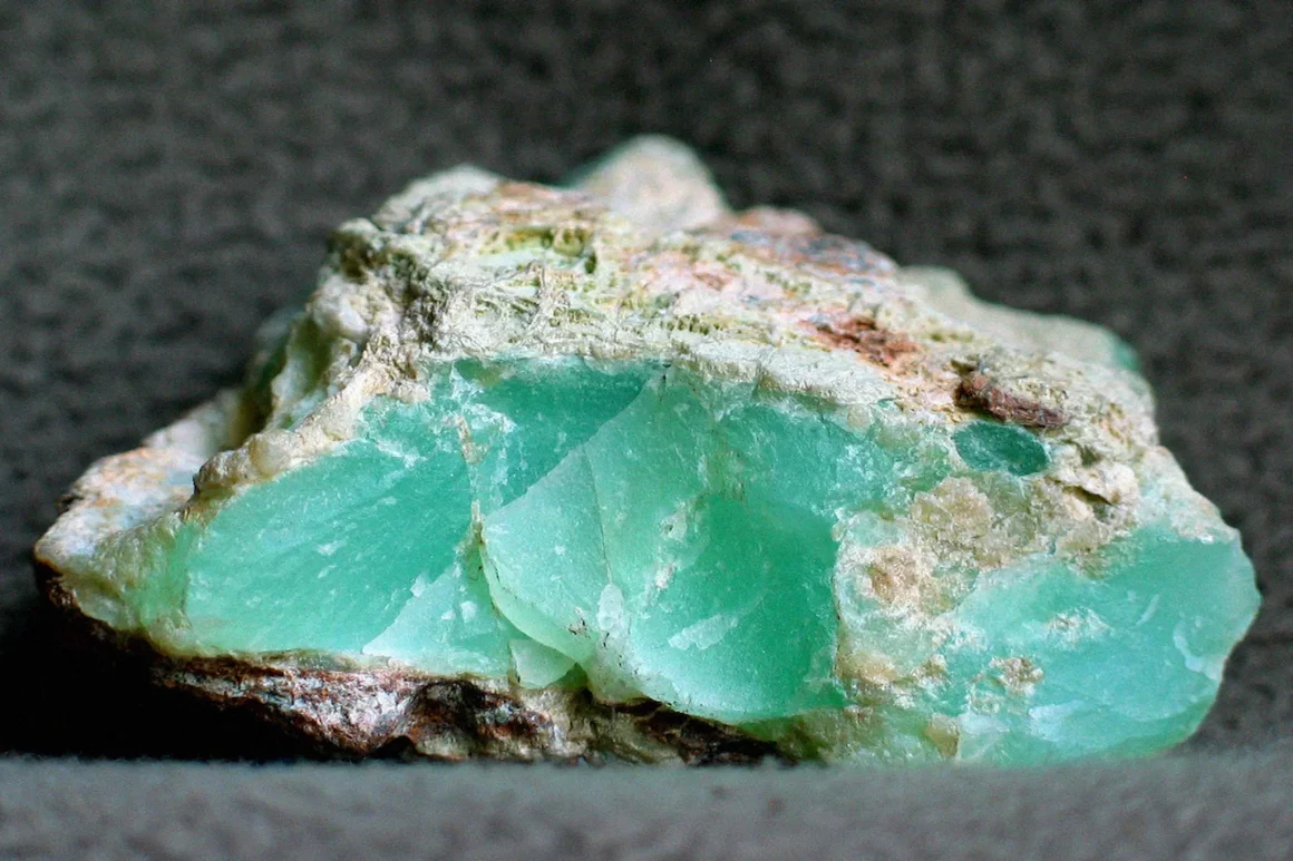 Chrysoprase Crystal