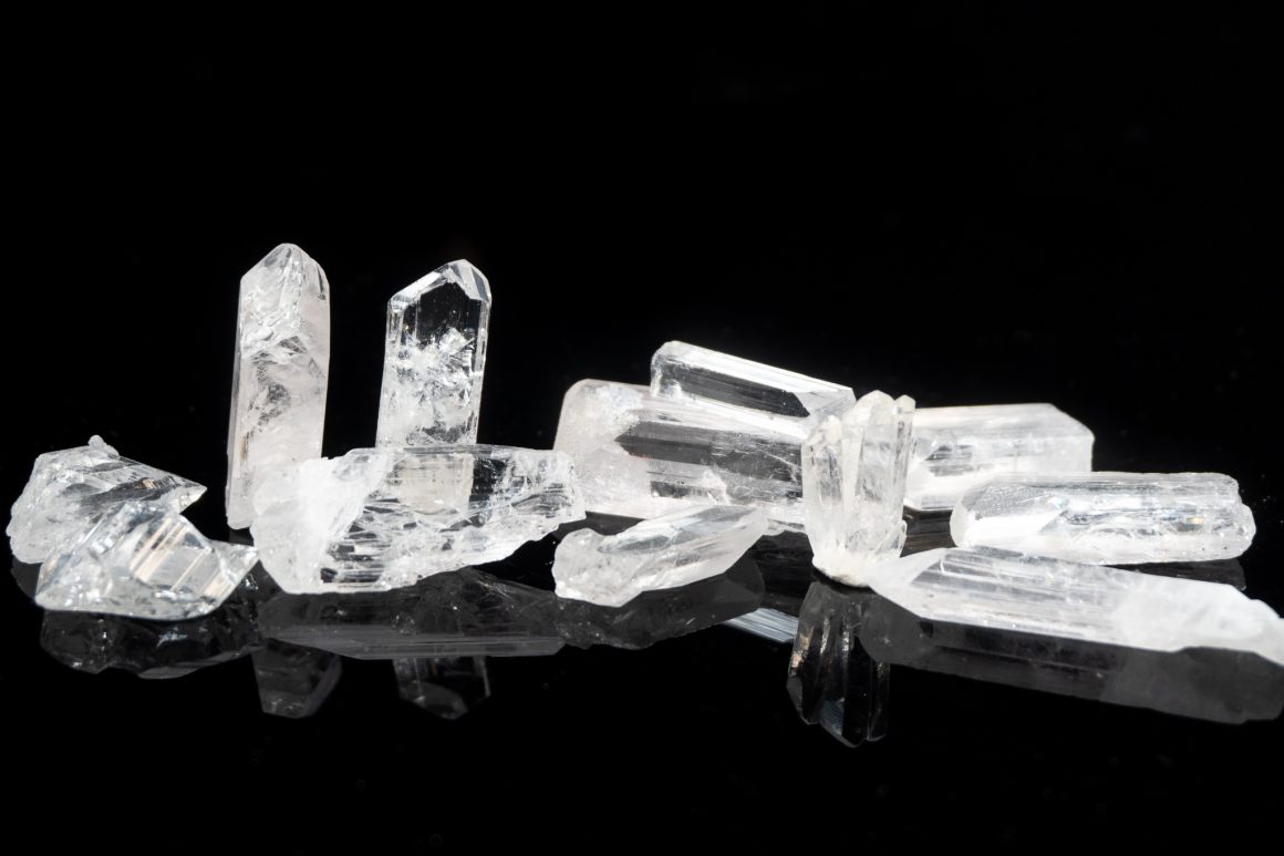 Danburite Crystal