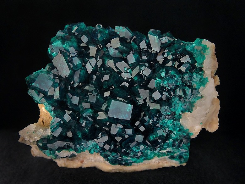 Dioptase Crystal