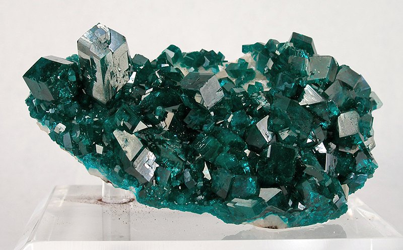 Dioptase Crystal