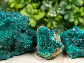 Dioptase Crystal