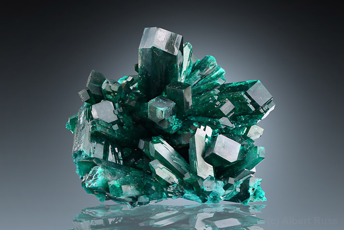 Dioptase Crystal