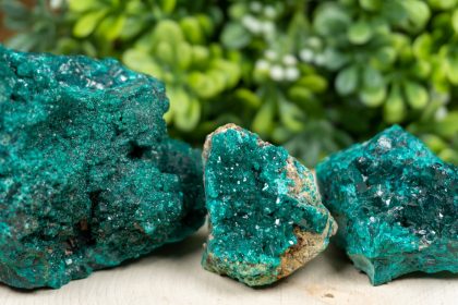 Dioptase Crystal