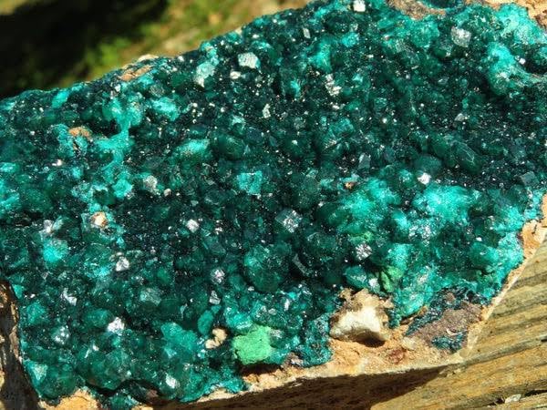 Dioptase Crystal