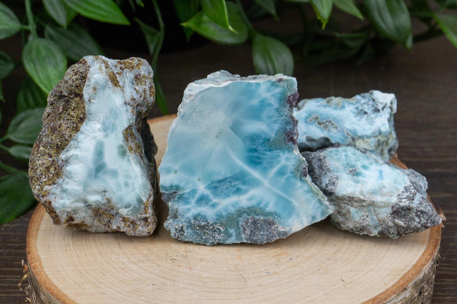 Larimar Crystal