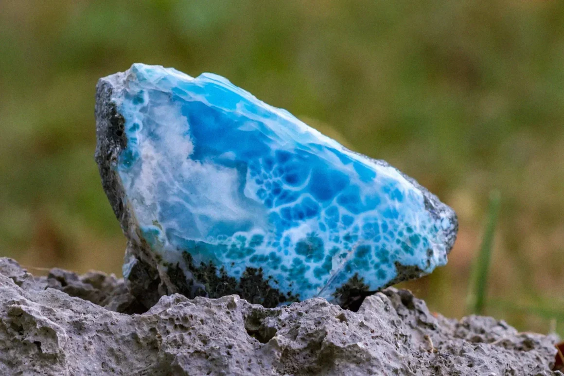 Larimar Crystal