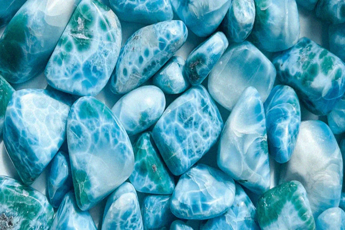 Larimar Crystal