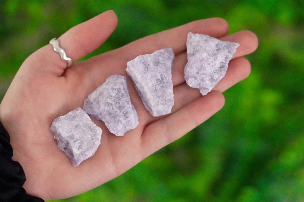 Lepidolite Crystal