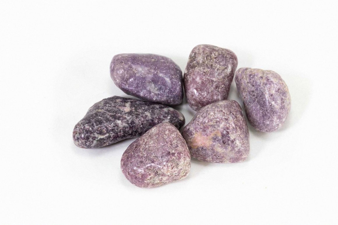 Lepidolite Crystal