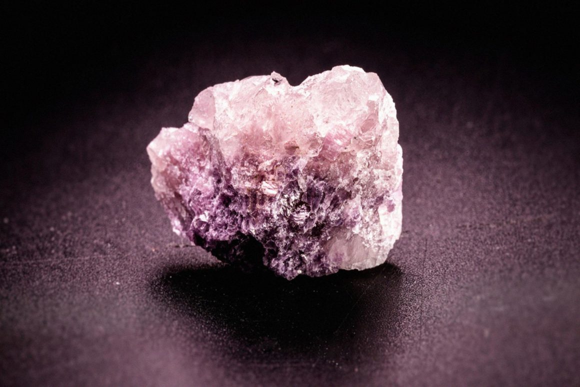 Lepidolite Crystal