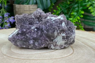 Lepidolite Crystal