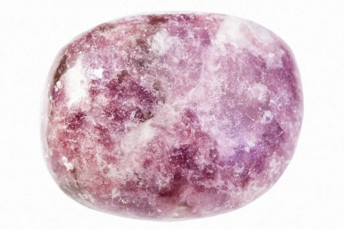 Lepidolite Crystal