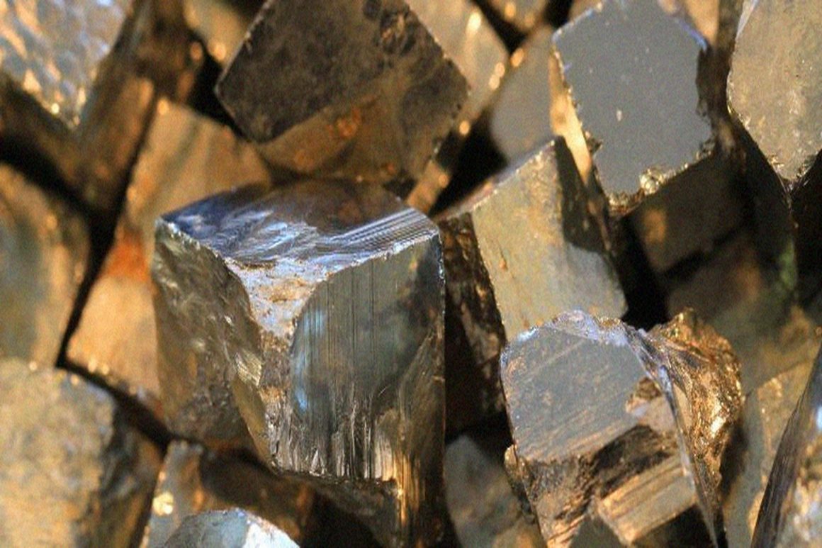 Pyrite Crystal