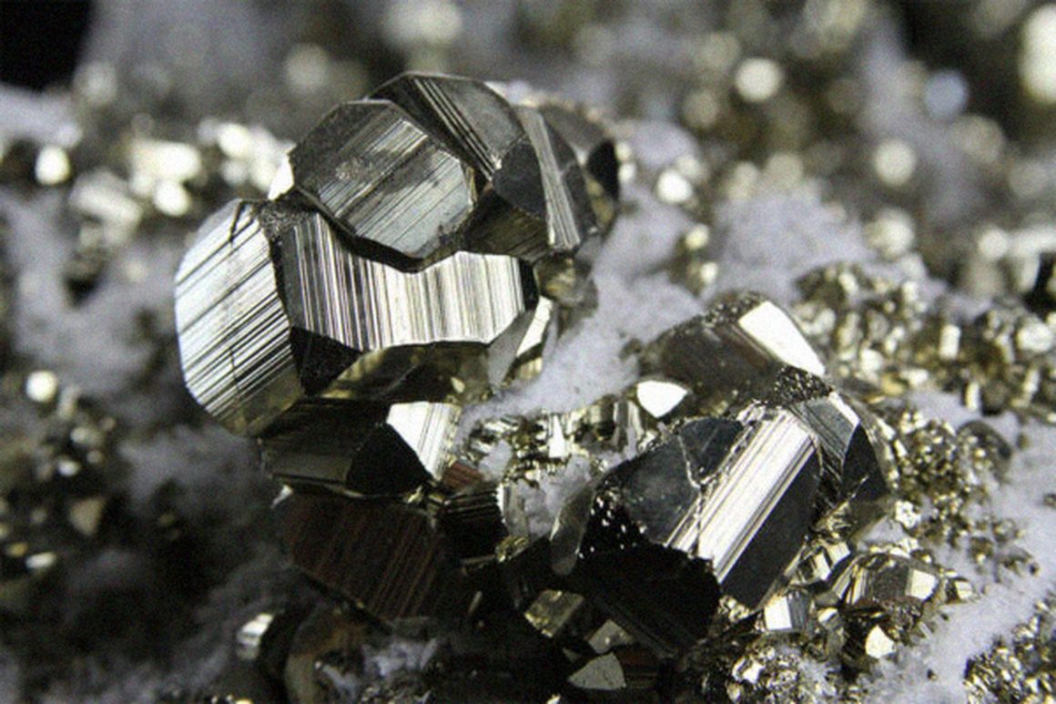 Pyrite Crystal