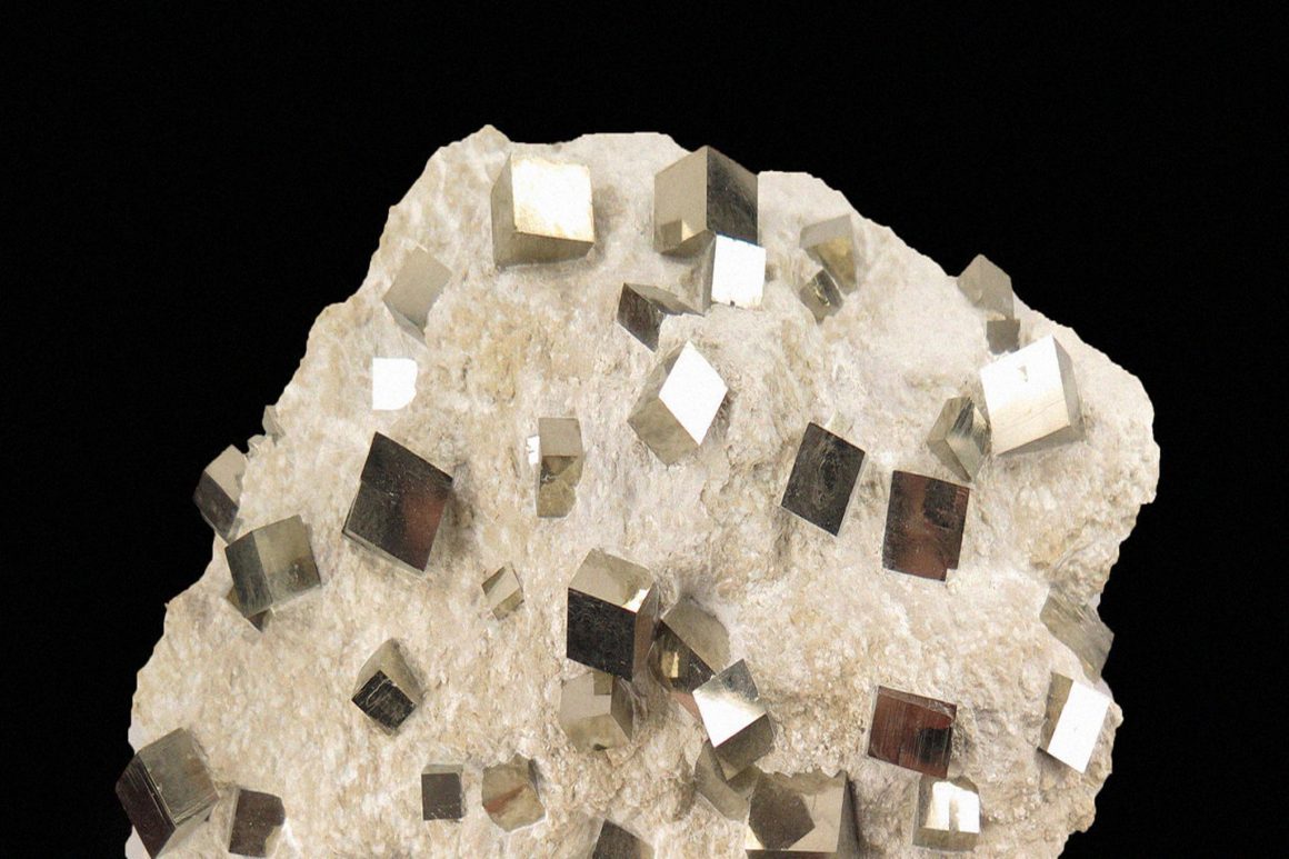 Pyrite Crystal