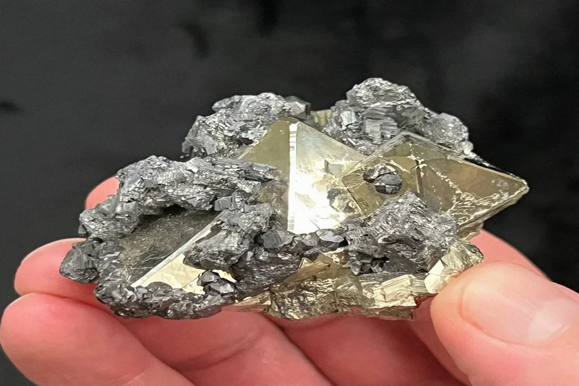 Pyrite Crystal