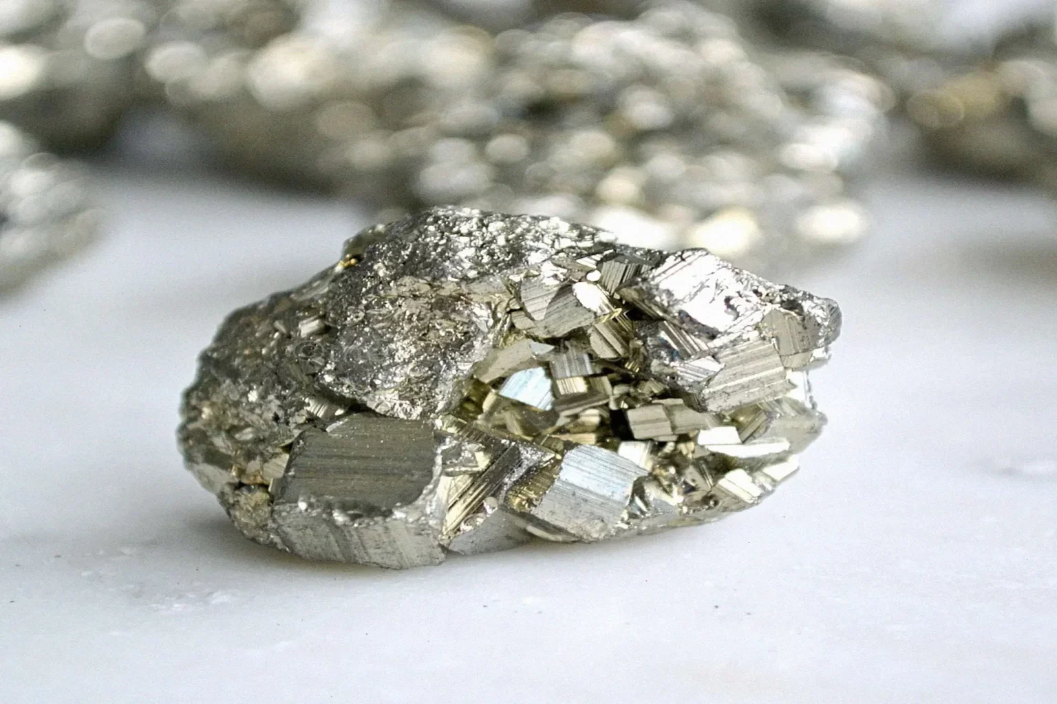 Pyrite Crystal