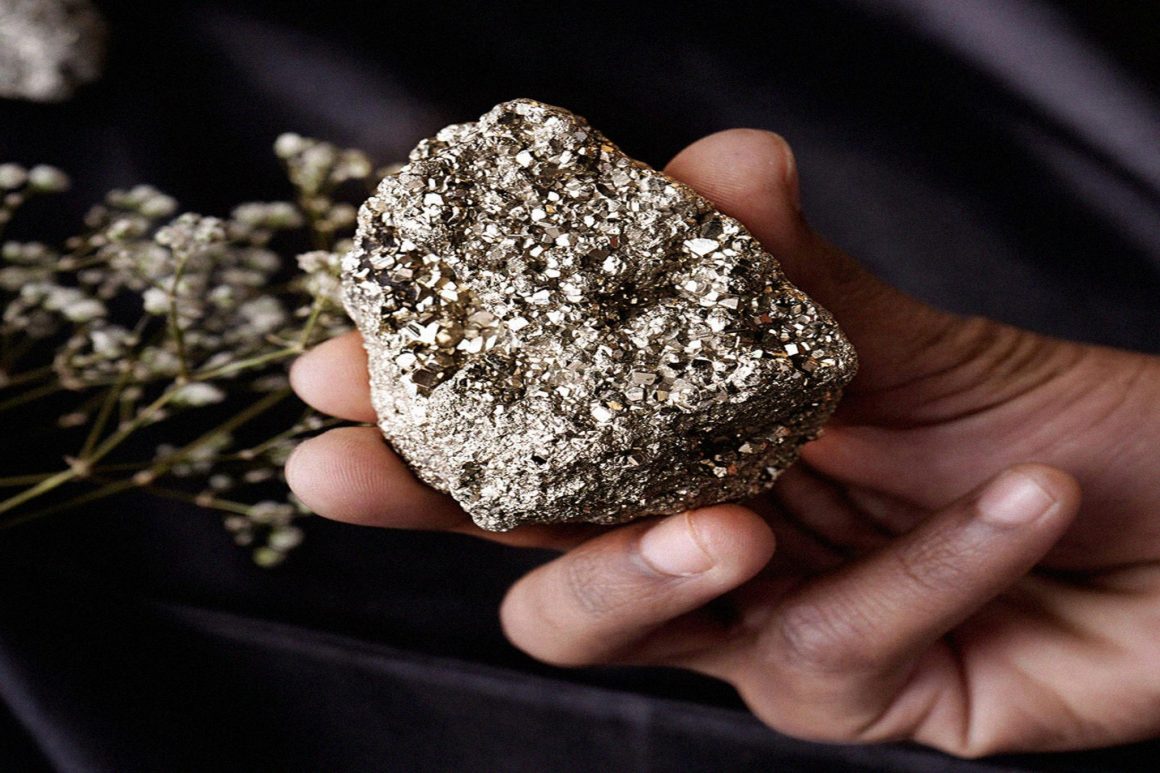 Pyrite Crystal