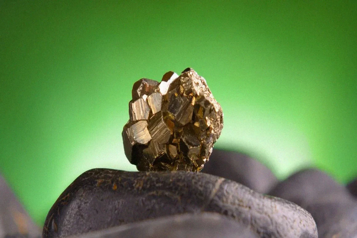 Pyrite Crystal