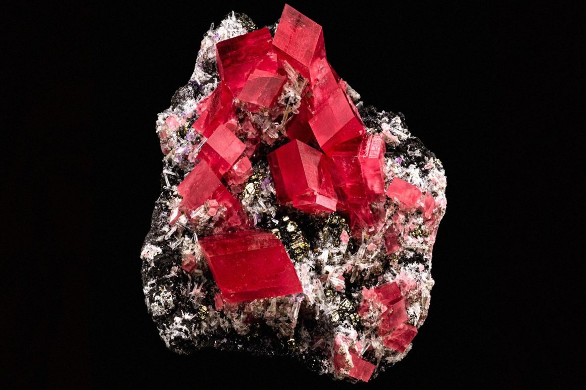 Rhodochrosite Crystal