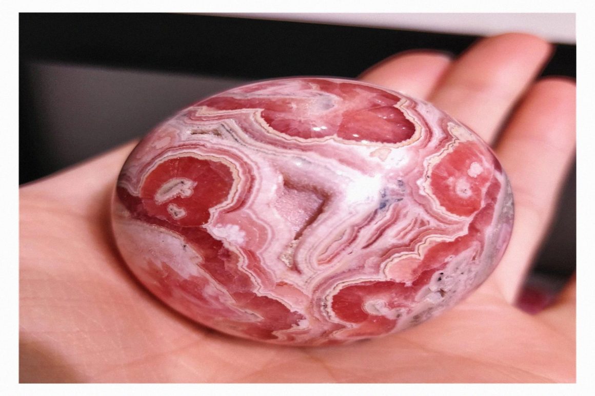 Rhodochrosite Crystal