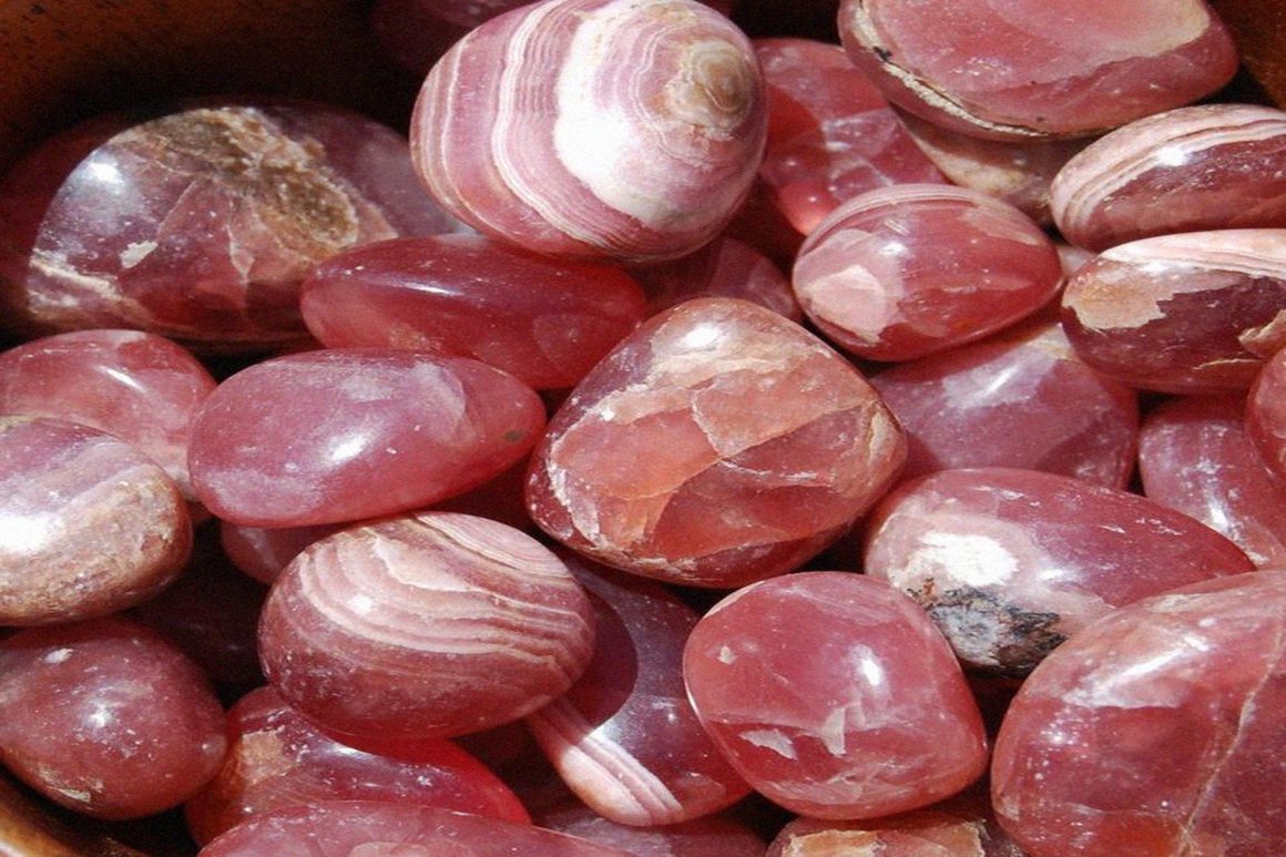 Rhodochrosite Crystal