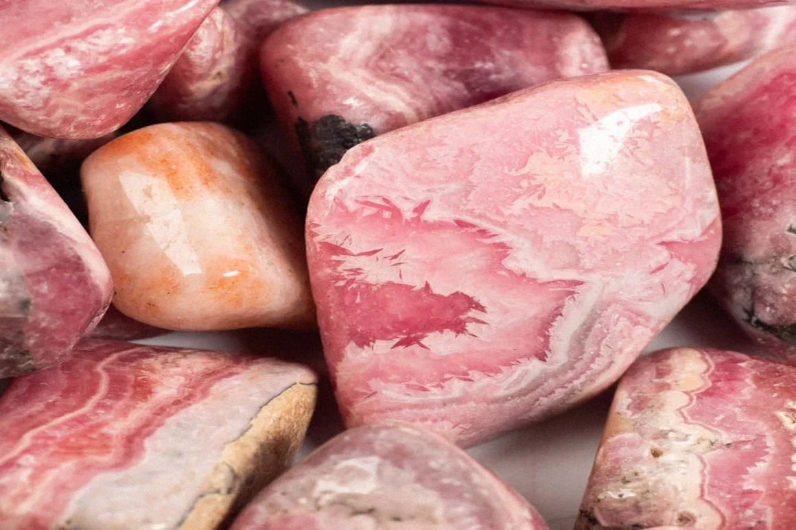 Rhodochrosite Crystal