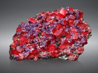 Rhodochrosite Crystal