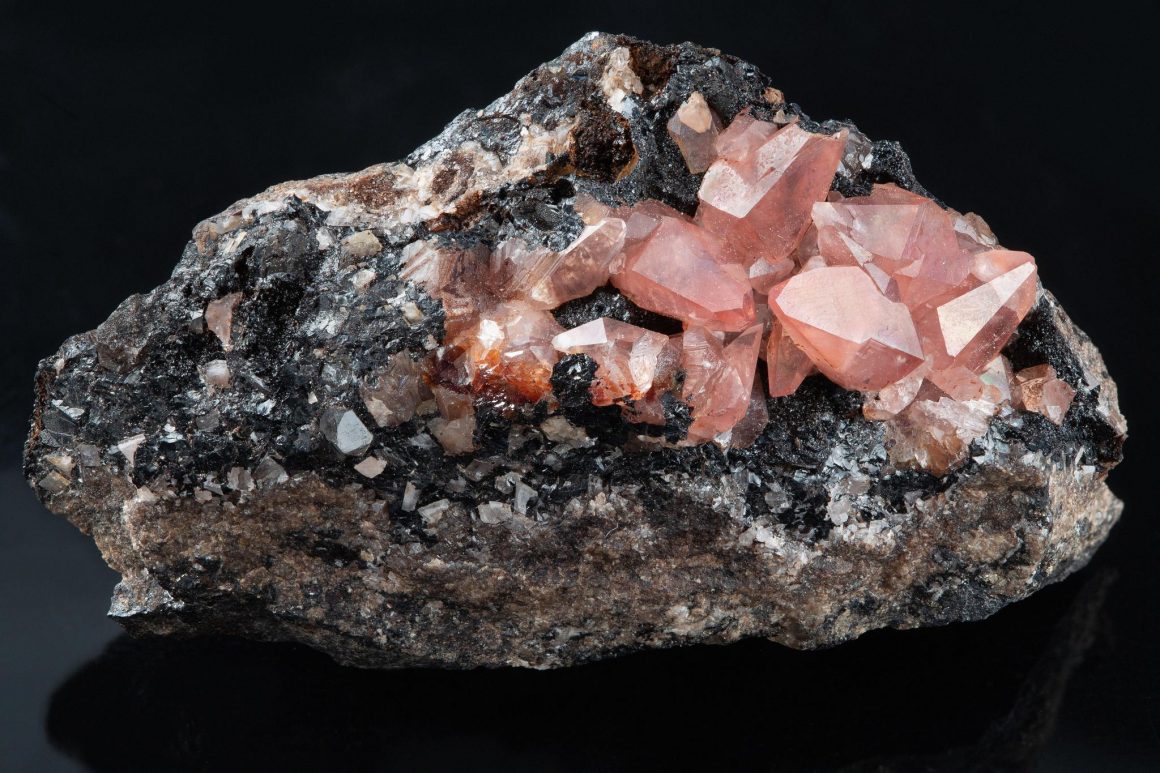 Rhodochrosite Crystal