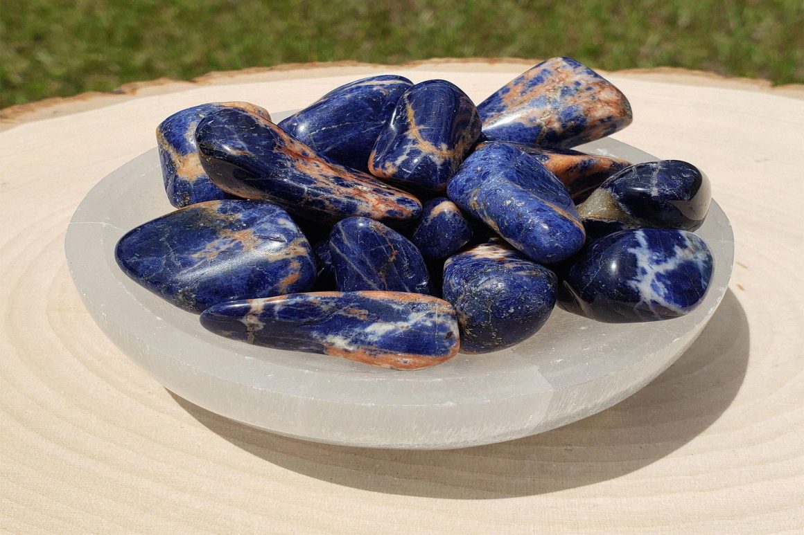 Sodalite Crystal