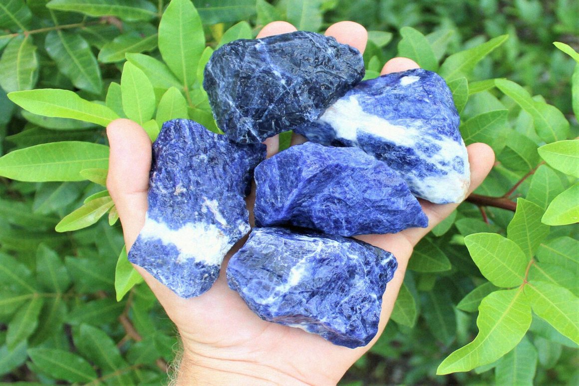 Sodalite Crystal